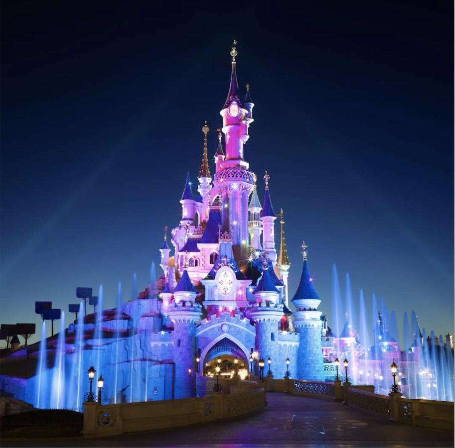 Disneyland-Paris 8 Pers, 2 Parking, Wifi Montevrain Exterior photo